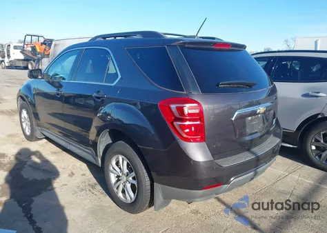 2016 Chevrolet Equinox Lt from USA, damaged, VIN 2GNALCEK1G6182470
